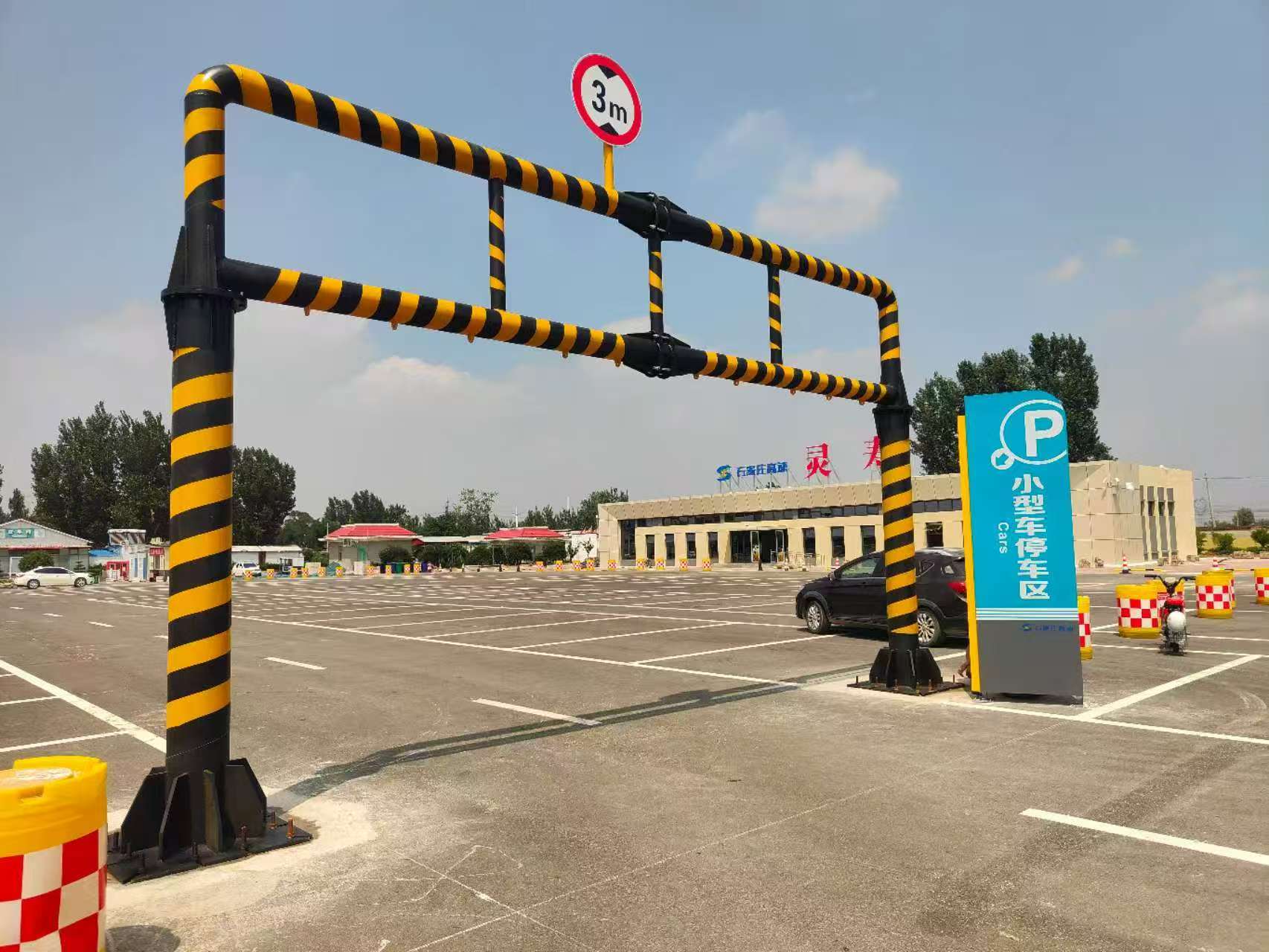 兰州市桥梁限高架龙门架 - 方案
