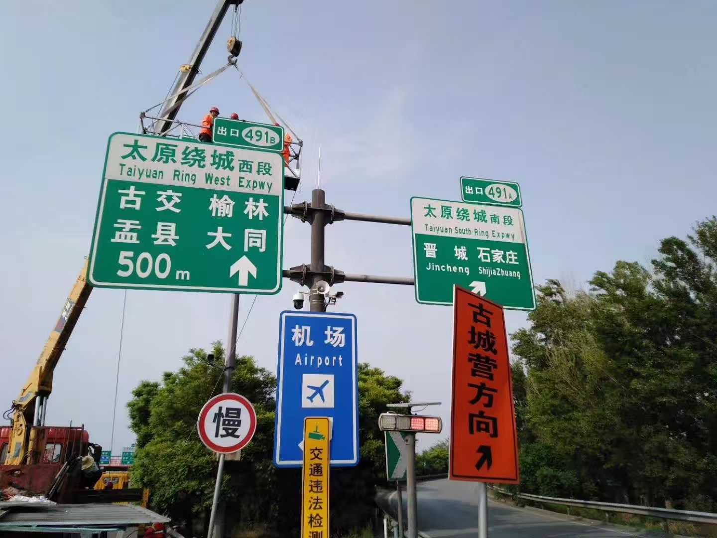 兰州市标志杆限高架 - 推荐