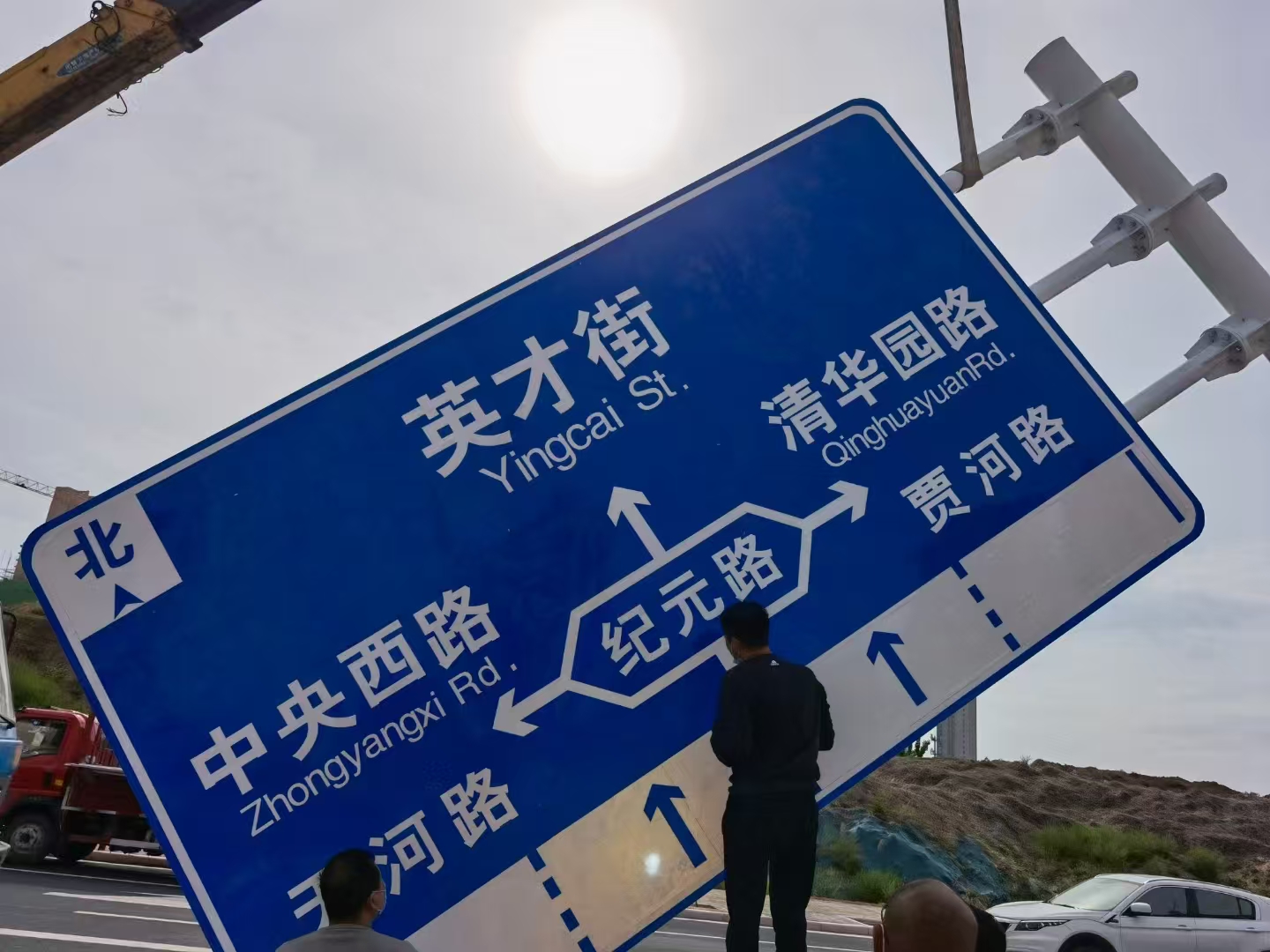 兰州市红绿灯杆高速龙门架 - 排名