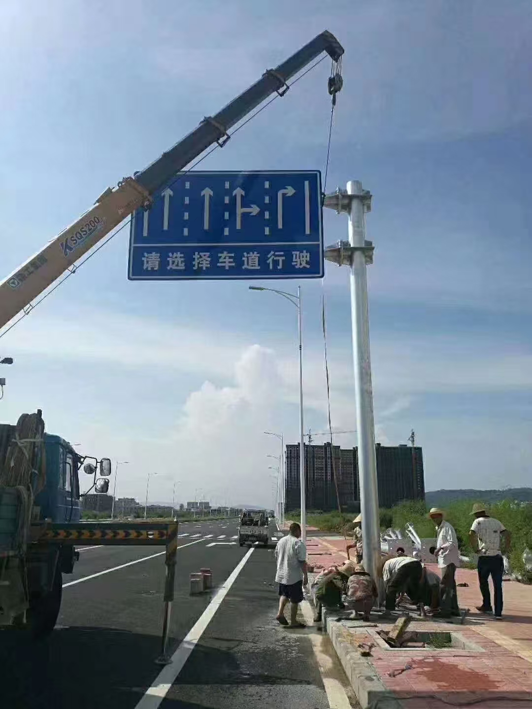 兰州市道路标志牌八角杆 - 哪里好