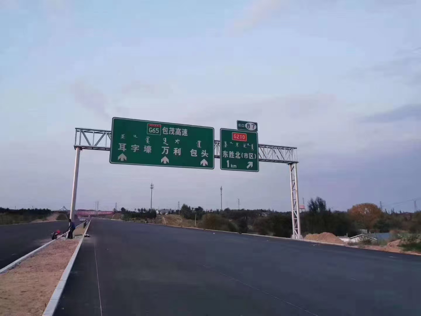 兰州市ETC门架监控杆 - 方案