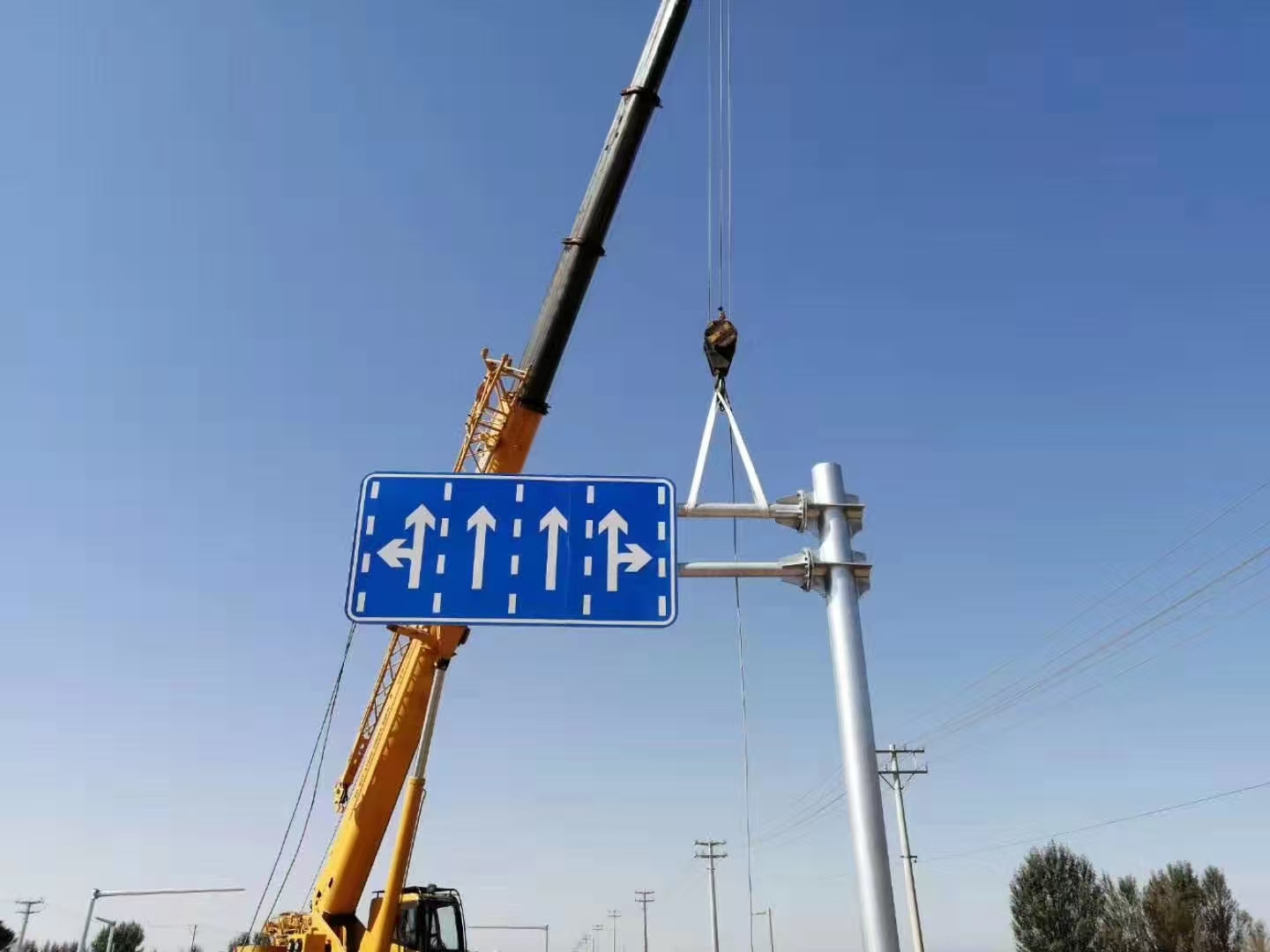 兰州市道路标志牌桥梁限高架 - 一站式服务